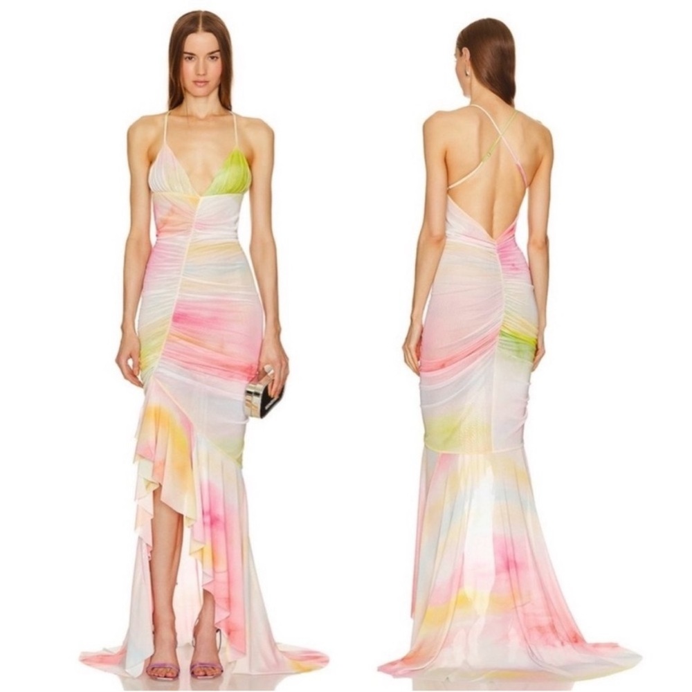 X revolve Venice gown